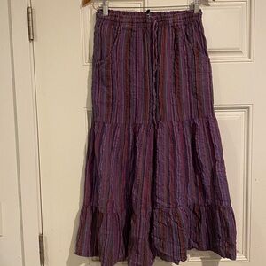 Jayli Multicolor Striped Wide Leg Pants